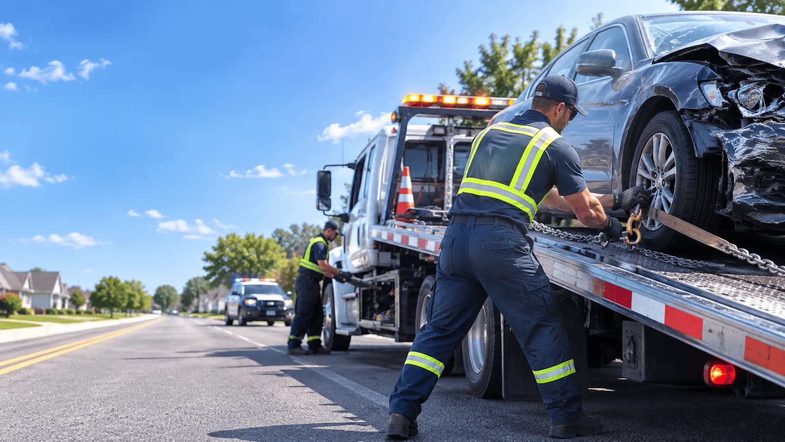 Accident Towing Service in Beaver, OH near me